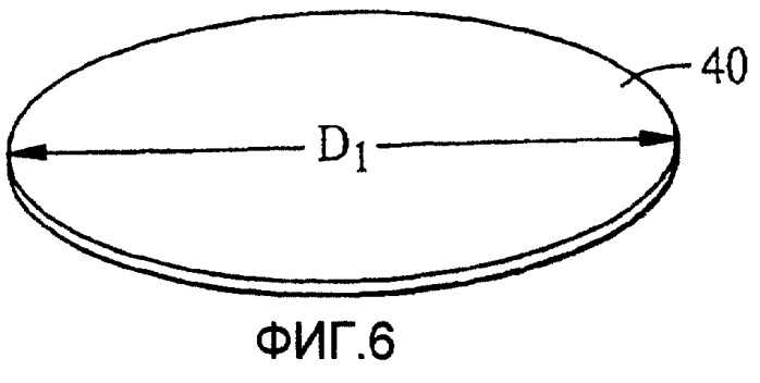 Бритвенный картридж с окрашенным и полученным путем вытяжки удерживающим зажимом (патент 2243884)
