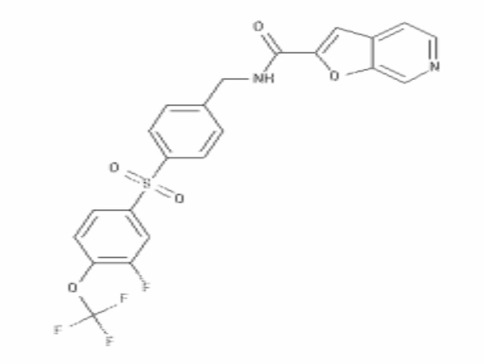 Новые соединения и композиции для ингибирования nampt (патент 2617988)