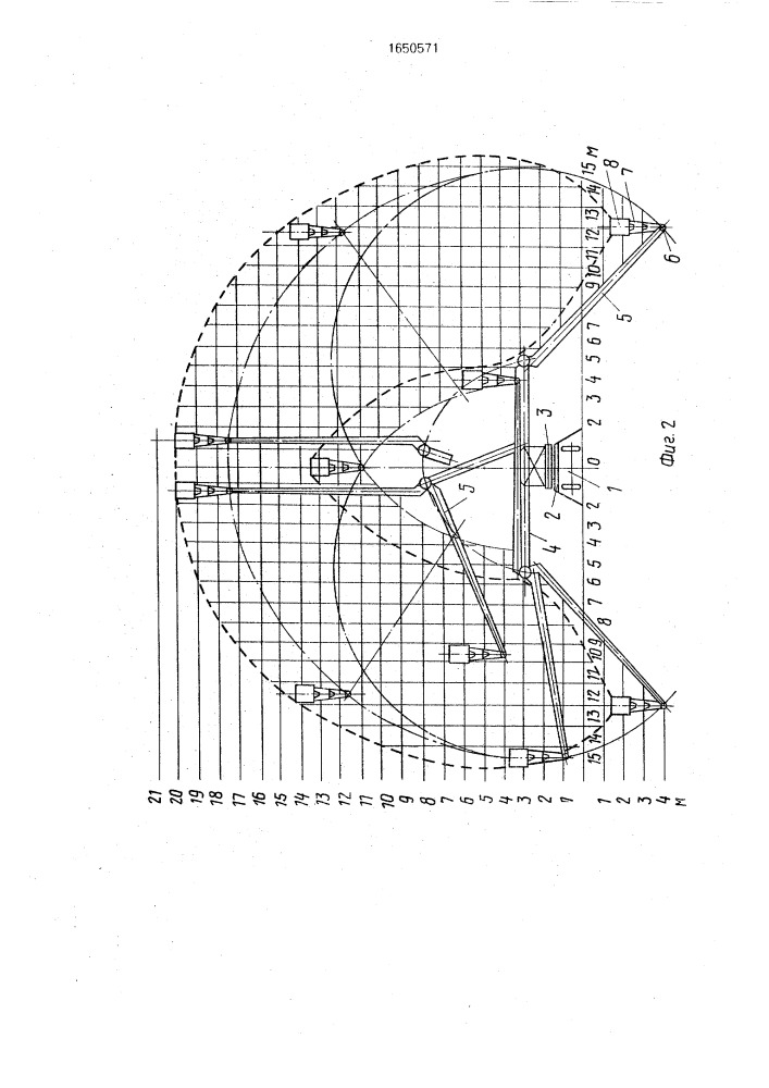 Подъемник для обслуживания линий электропередач (патент 1650571)