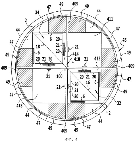 Лифтовая шахта (патент 2388681)