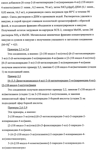 Производные пиримидина в качестве ингибиторов alk-5 (патент 2485115)