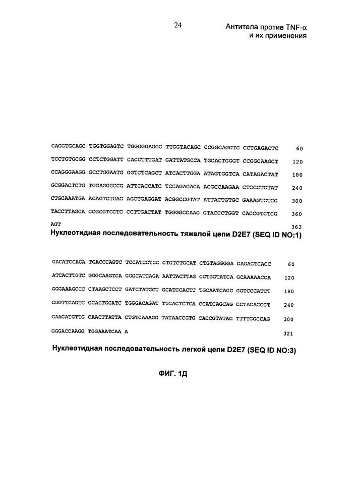 Антитела против tnf-α и их применения (патент 2595379)
