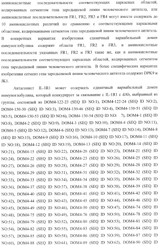 Способы лечения респираторного заболевания с применением антагонистов рецептора интерлейкина-1 типа 1 (патент 2411957)