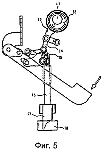 Устройство для швейной машины, предназначенное для разрезания сшиваемого материала (патент 2536190)