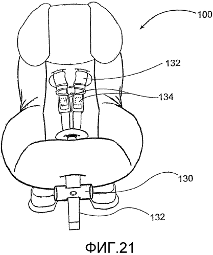 Детская удерживающая система с автоматизированной установкой (патент 2575334)