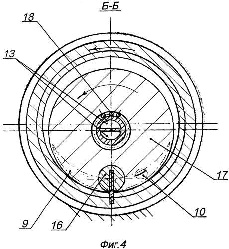 Объемная роторная машина (патент 2428569)