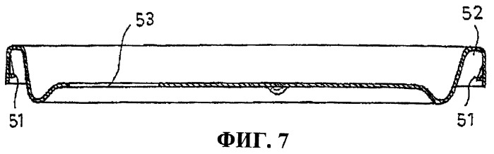 Емкость с крышкой для упаковывания текучих продуктов (патент 2412878)