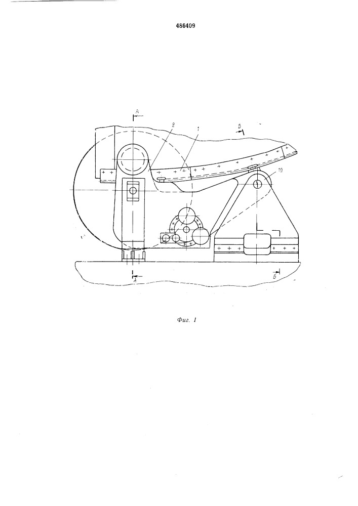 Угломестный привод радиотелескопа (патент 486409)