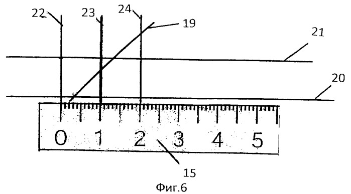 Устройство для измерения линейных размеров (патент 2525720)