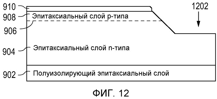 Продолжение контактных площадок до края кристалла с электрической изоляцией (патент 2523777)