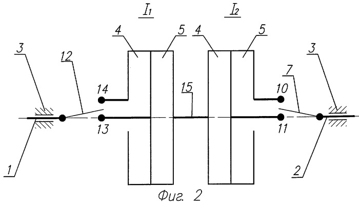 Модульная коробка передач с соосными валами (патент 2280794)