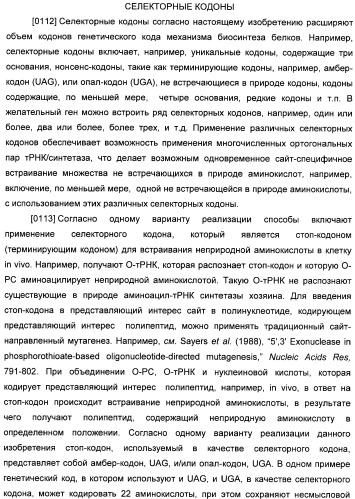 Генетически кодируемые флюоресцентные кумариновые аминокислоты (патент 2473690)