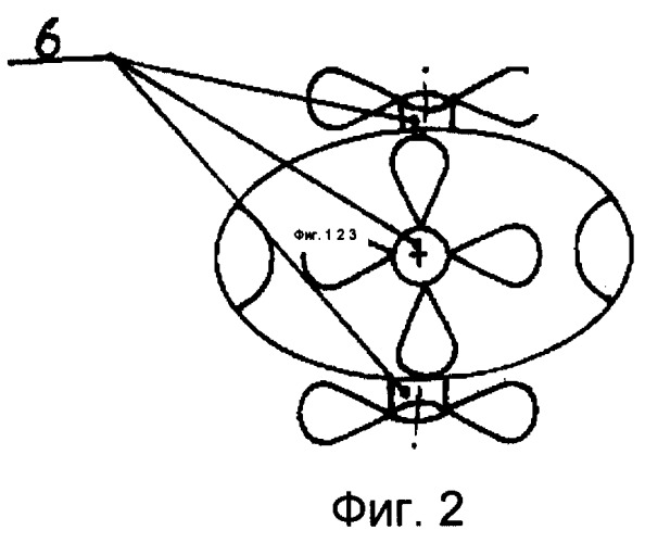 Вертолет &quot;бесхвостка&quot; +5 &quot;тарас бульба&quot; (патент 2243924)