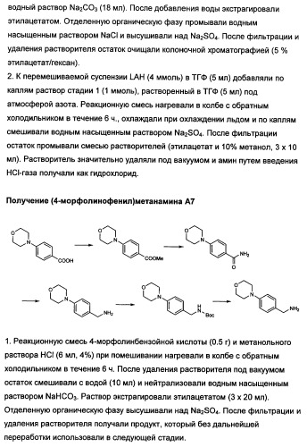 Замещенные сульфамидные производные (патент 2462464)