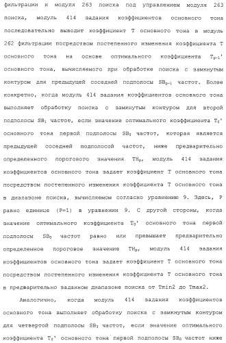 Устройство кодирования, устройство декодирования и способ для их работы (патент 2483367)