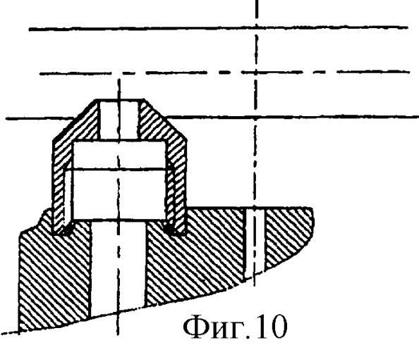 Способ герметичного крепления соединительного переходника, соединительный переходник для нагревательных приборов, нагревательный прибор и система, состоящая из соединительного переходника и нагревательного прибора (патент 2324865)