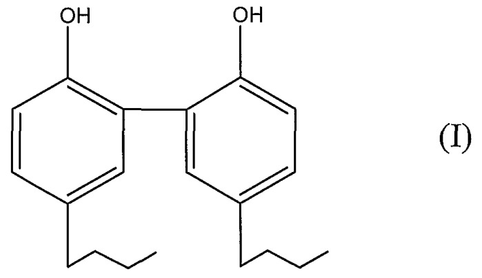 Оральные композиции, содержащие бифенольные антибактериальные соединения (патент 2349300)