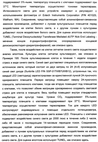 Соединения, представляющие собой алкинилфенильные производные, для лечения офтальмических заболеваний и расстройств (патент 2470910)