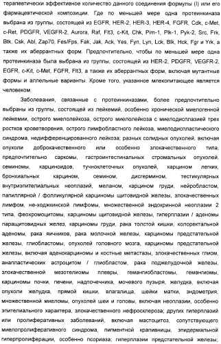 Производные пирроло[3,2-c]пиридин-4-он 2-индолинона в качестве ингибиторов протеинкиназы (патент 2410387)