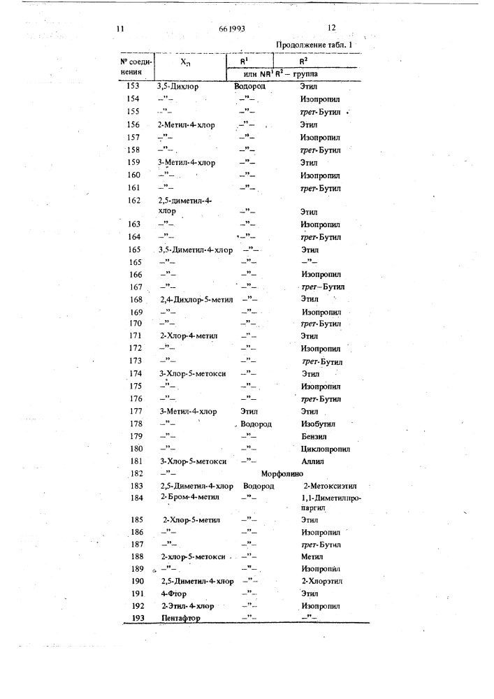 Гербицидная композиция (патент 661993)