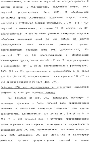 Селективные модуляторы рецептора эстрогена в комбинации с эстрогенами (патент 2342145)