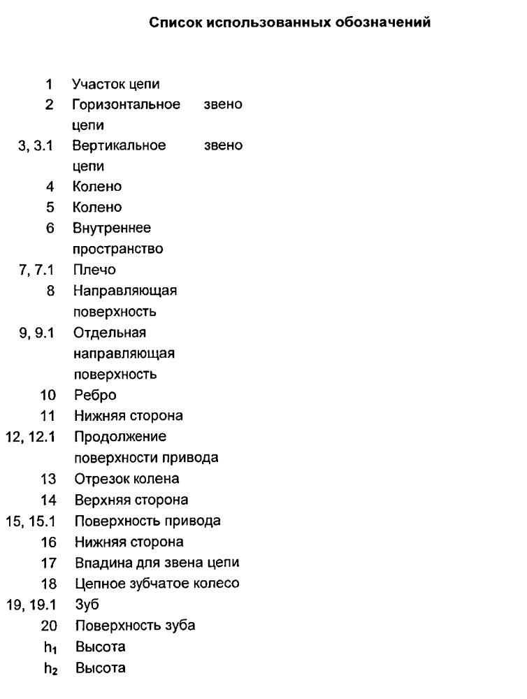 Звено цепи, а также стальная цепь с такими звеньями цепи (патент 2604544)