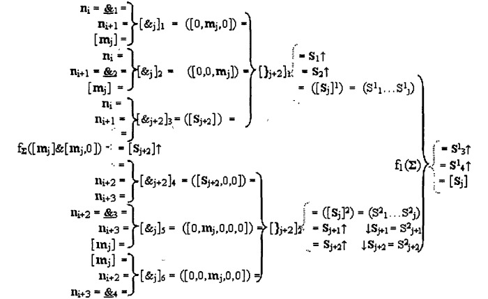 Способ параллельно-последовательного умножения позиционных аргументов аналоговых сигналов множимого [mj]f(2n) и множителя [ni]f(2n) (патент 2437142)