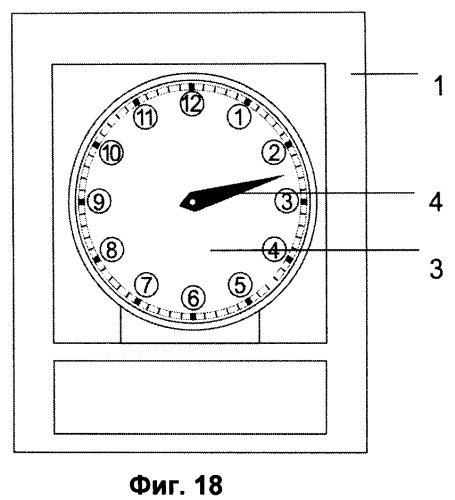 Способ индикации на часах текущего часа и минут текущего часа одной стрелкой и часы с одной стрелкой (патент 2511700)
