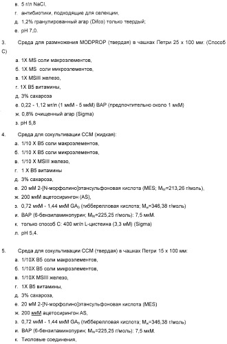 Улучшенная трансформация сои (патент 2389797)