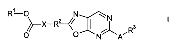 Производные карбоновой кислоты, содержащие 2,5-замещенное оксазолопиримидиновое кольцо (патент 2564018)