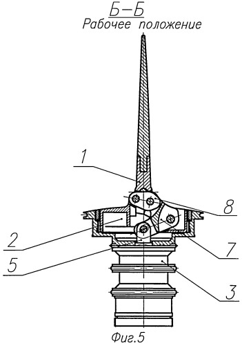 Раскрываемый руль ракеты (патент 2520812)