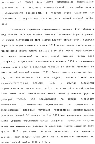 Плоская трубка, теплообменник из плоских трубок и способ их изготовления (патент 2480701)