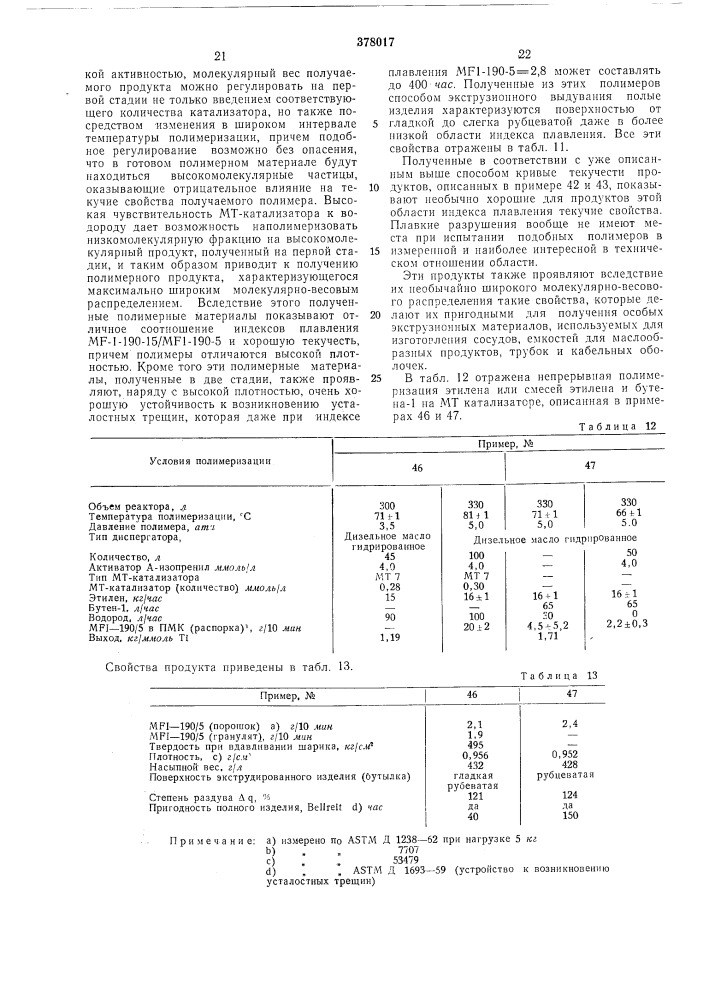 Способ получения полиолефинов (патент 378017)