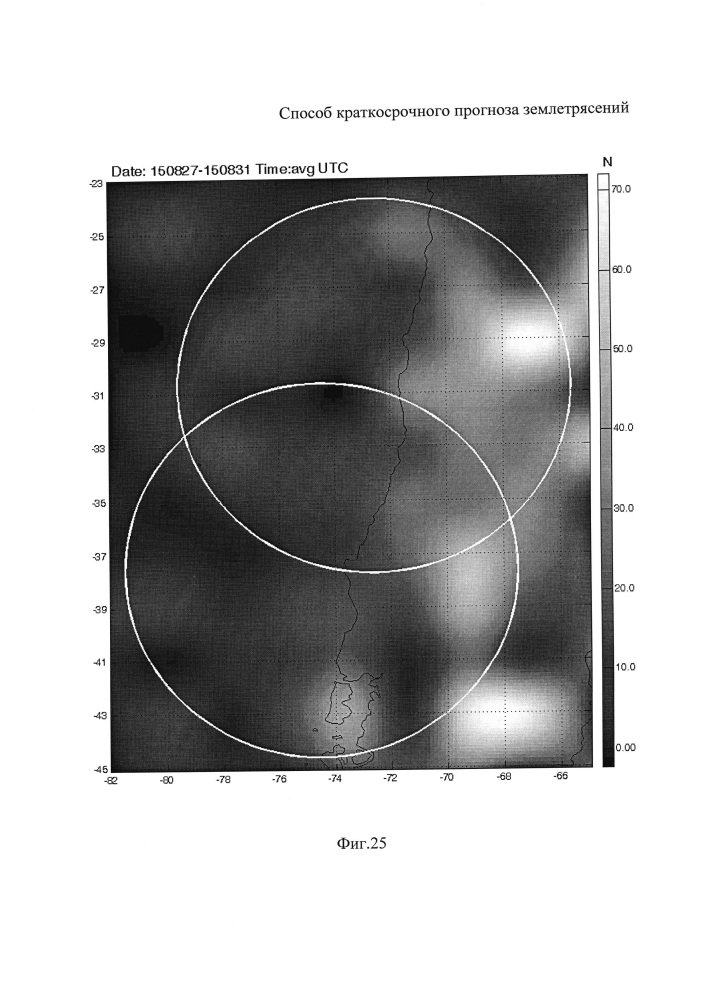 Способ краткосрочного прогноза землетрясений (патент 2645878)