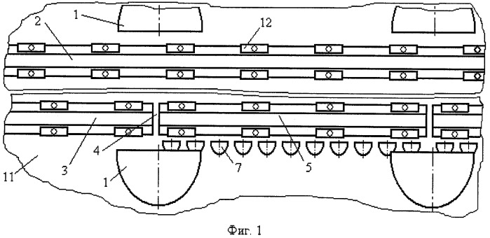 Способ контроля колесных пар железнодорожного транспорта (патент 2493992)