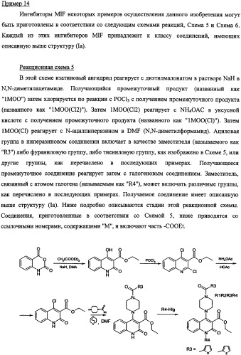 Ингибиторы фактора ингибирования миграции макрофага и способы для их идентификации (патент 2327695)