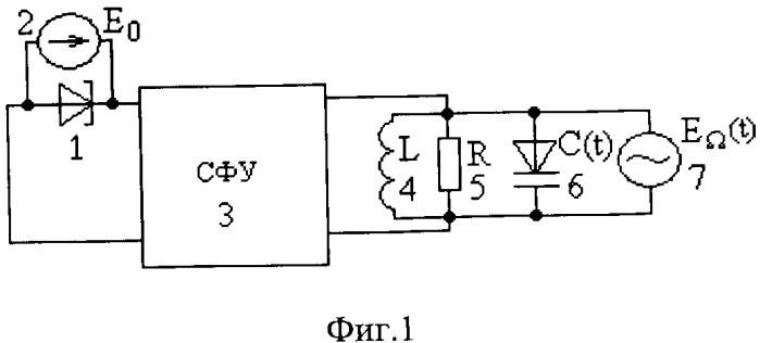 Способ генерации и частотной модуляции высокочастотных сигналов и устройство его реализации (патент 2568375)