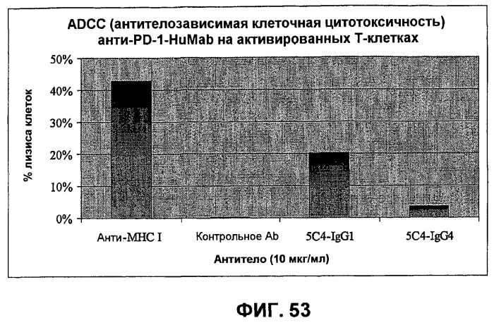 Моноклональные антитела человека к белку программируемой смерти 1 (pd-1) и способы лечения рака с использованием анти-pd-1-антител самостоятельно или в комбинации с другими иммунотерапевтическими средствами (патент 2494107)