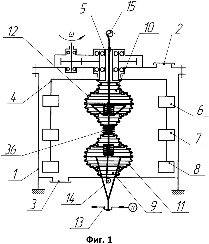 Вибрационный смеситель (патент 2615658)