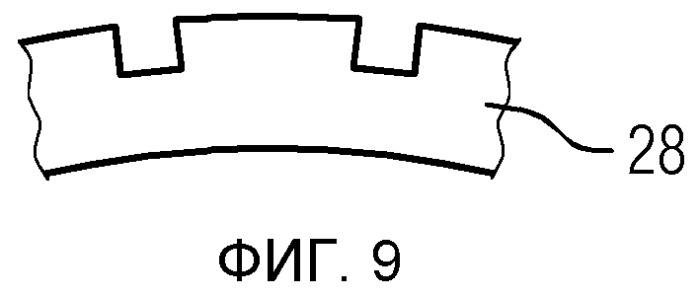 Электрическая машина с флюидным охлаждением (патент 2543491)