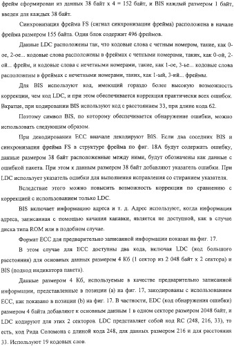 Дисковый носитель записи, способ производства дисков, устройство привода диска (патент 2316832)