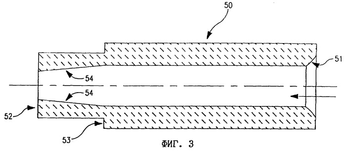 Трубопроводная арматура с элементами из керамики для нефтяных скважин высокого давления (патент 2261978)