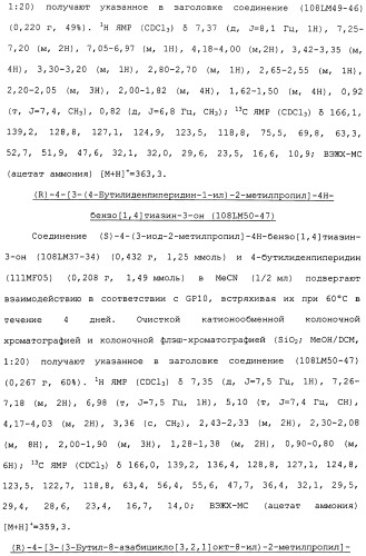 Аналоги тетрагидрохинолина в качестве мускариновых агонистов (патент 2434865)