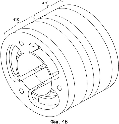Многофазные структуры зубчатых полюсов для электрической машины (патент 2330368)
