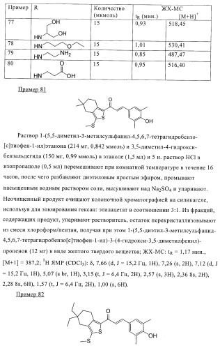 Гидрированные производные бензо[с]тиофена в качестве иммуномодуляторов (патент 2412179)