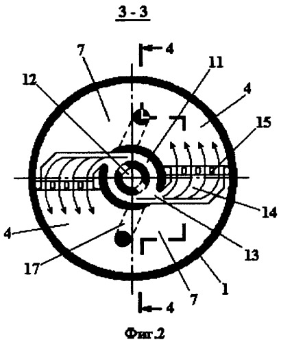 Роторный двигатель кряжевских (патент 2337246)