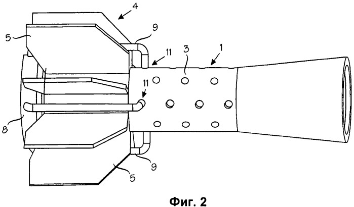 Устройство для удержания снаряда в казенной части ствола орудия (патент 2482420)
