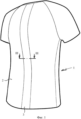 Предмет одежды (патент 2481777)