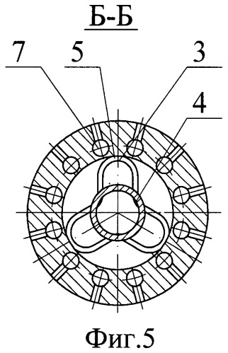 Камера жидкостного ракетного двигателя (патент 2490505)