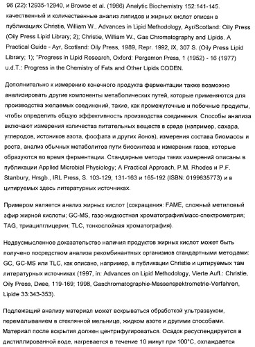 Способ получения полиненасыщенных жирных кислот в трансгенных растениях (патент 2449007)